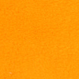 100% Polyester Fleece Fabric, 270 gsm, 150 cm — Orange — texture