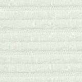 Striped Polyester Stretch Knit Fabric, 230 gsm, 160 cm — White — texture