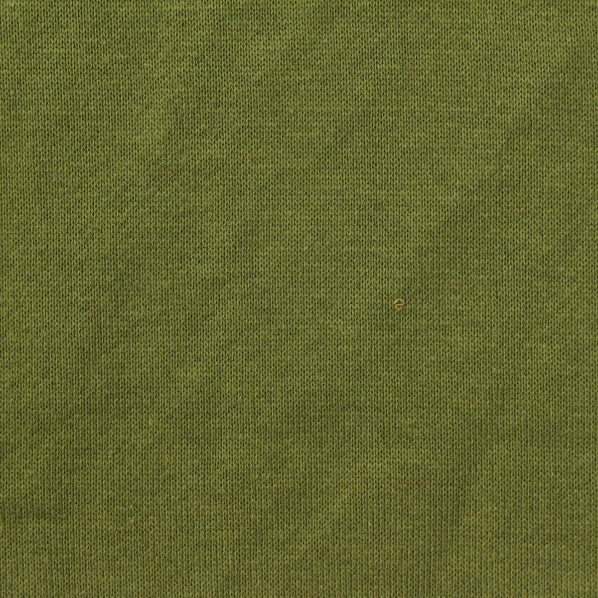 Cotton Polyester French Terry Fabric, 280 gsm, 160 cm — Green