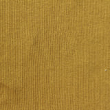 Cotton Stretch Rib Knit Fabric, 174 gsm, 130 cm — Khaki