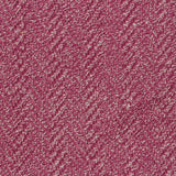 Magenta Chevron Chunky Knit, Poly-Viscose