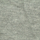 Grey Heathered-Marl Interlock Knit, Poly-Cotton — texture