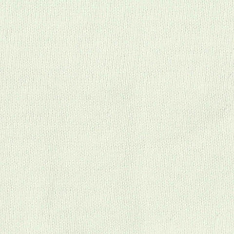 100% Cotton Jersey Knit Fabric, 220 gsm, 175 cm — White