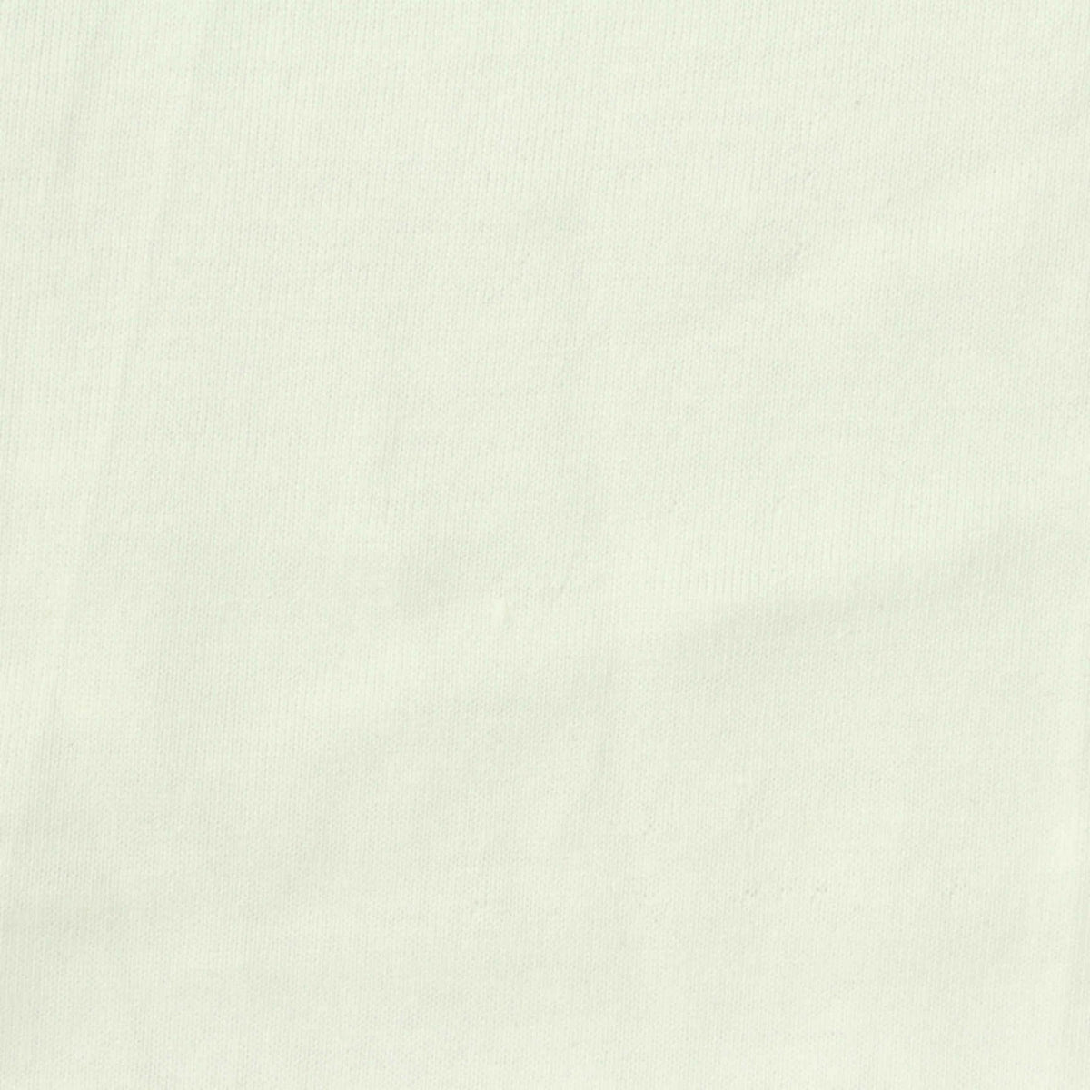 100% Cotton Jersey Knit Fabric, 220 gsm, 175 cm — White