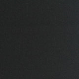 Viscose Nylon Stretch Ponte Knit Fabric, 350 gsm, 163 cm — Black