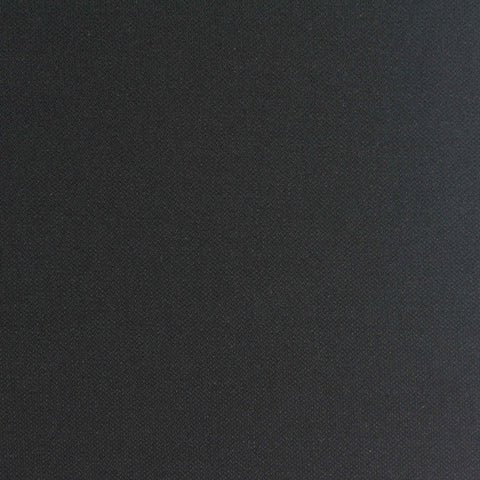 Viscose Stretch Interlock Knit Fabric, 250 gsm, 148 cm — Black