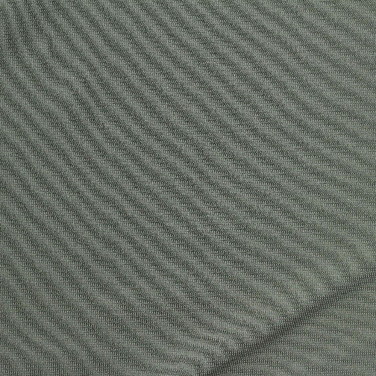 Polyester Stretch Linen-Look Fabric, 265 gsm, 160 cm — Green