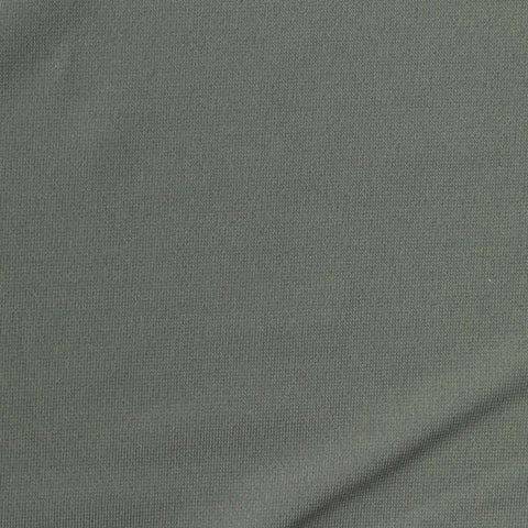 Polyester Stretch Linen-Look Fabric, 265 gsm, 160 cm — Green