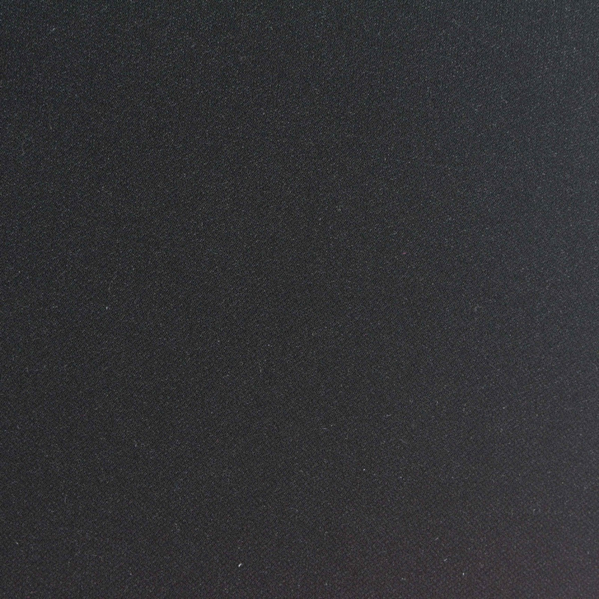 100% Polyester Interlock Knit Fabric, 220 gsm, 165 cm — Black
