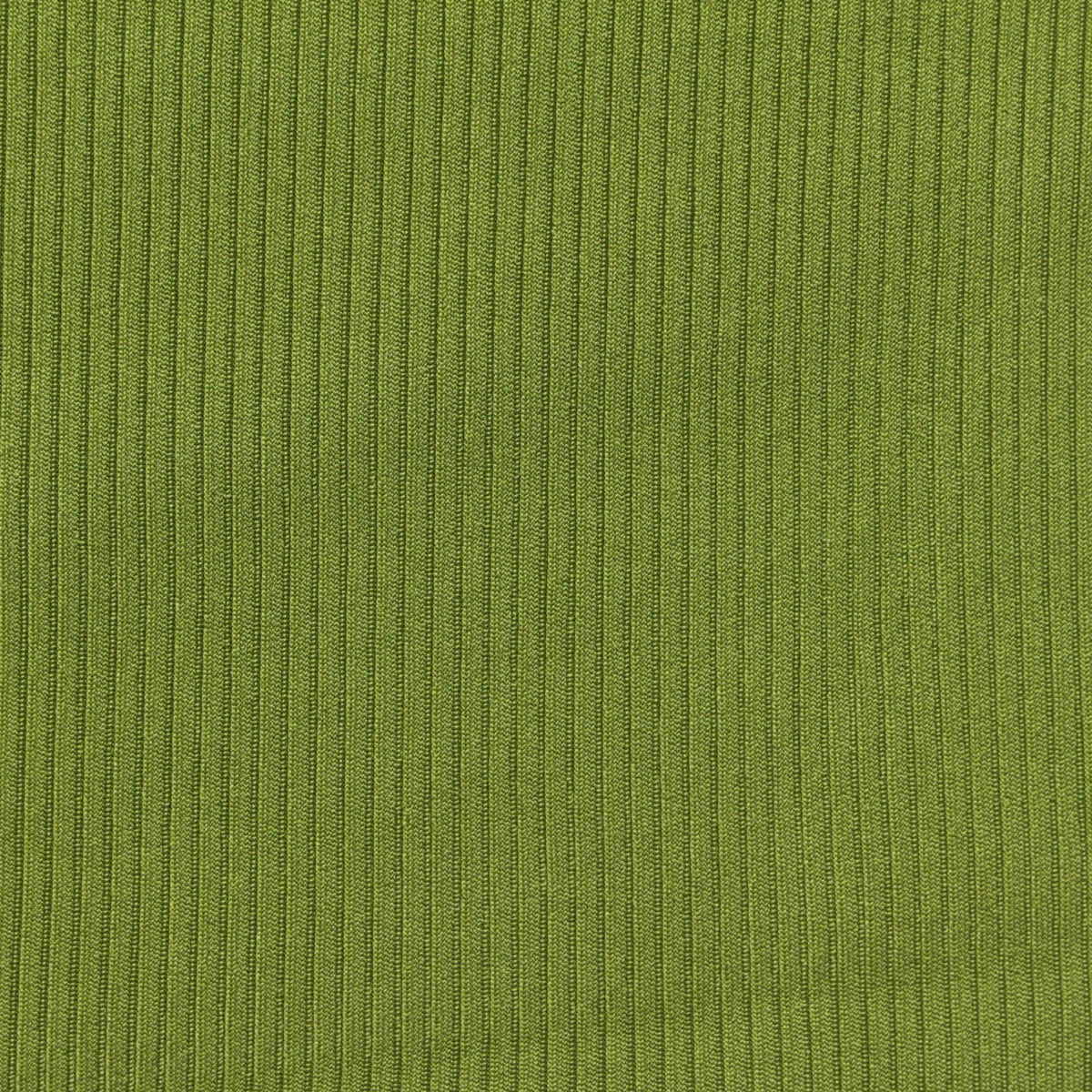 Polyester Stretch Interlock Knit Fabric, 320 gsm, 157 cm — Green