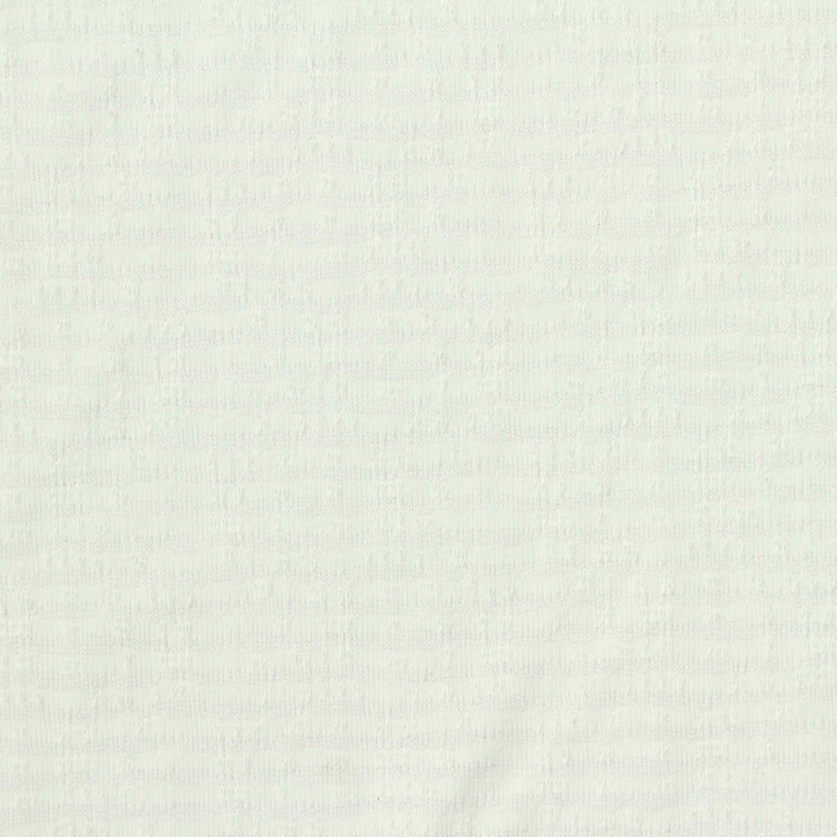 Jacquard Polyester Stretch ITY Knit Fabric, 190 gsm, 160 cm — White