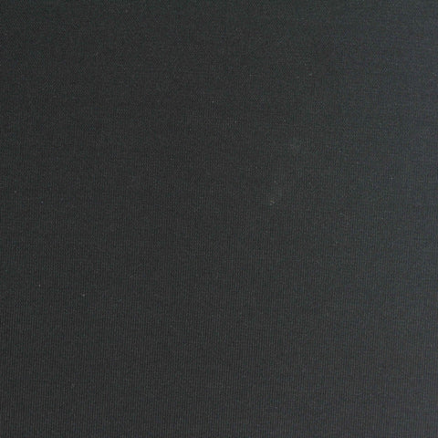 Viscose Stretch Jersey Knit Fabric, 210 gsm, 160 cm — Black, ref EF-263263