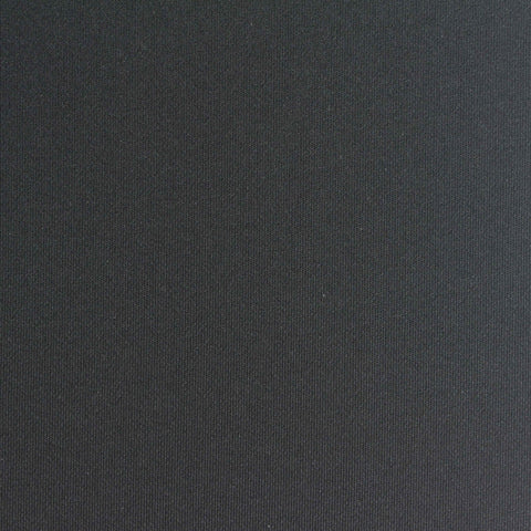Polyester Stretch Interlock Knit Fabric, 290 gsm, 155 cm — Grey