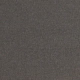 Viscose Nylon Stretch Ponte Knit Fabric, 340 gsm, 150 cm — Grey — texture