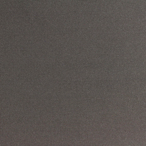 Viscose Nylon Stretch Ponte Knit Fabric, 340 gsm, 150 cm — Grey