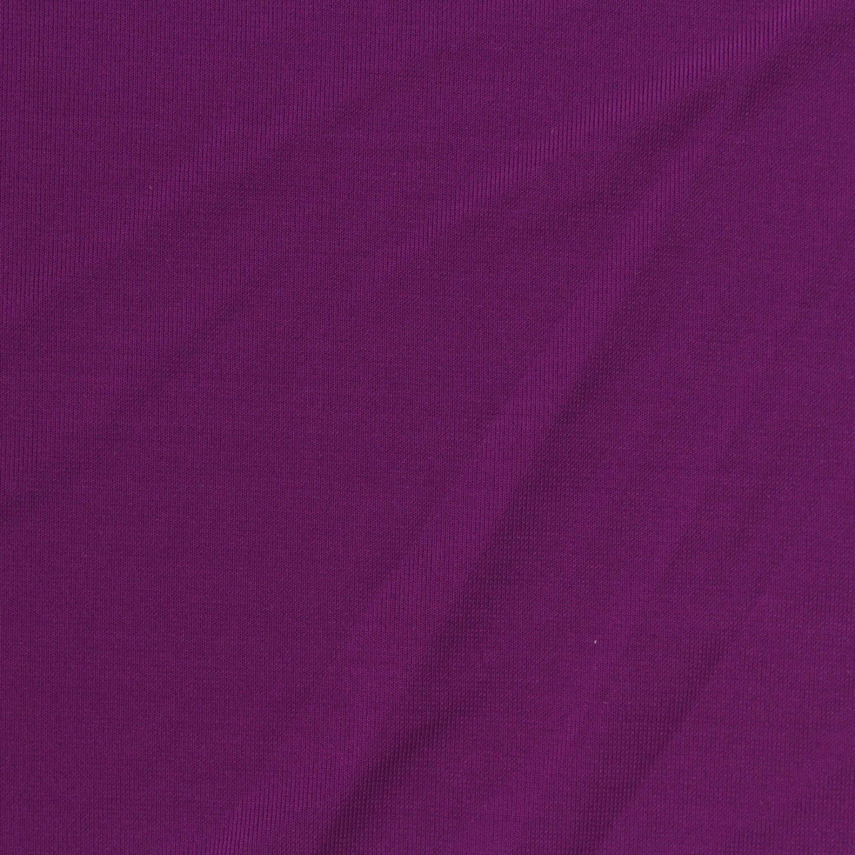 Polyester Stretch Jersey Knit Fabric, 170 gsm, 155 cm — Purple