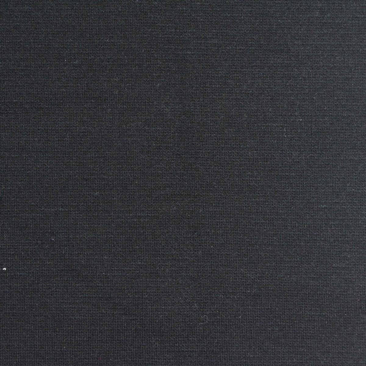 Viscose Nylon Blend Stretch Ponte Knit Fabric, 380 gsm, 160 cm — Navy