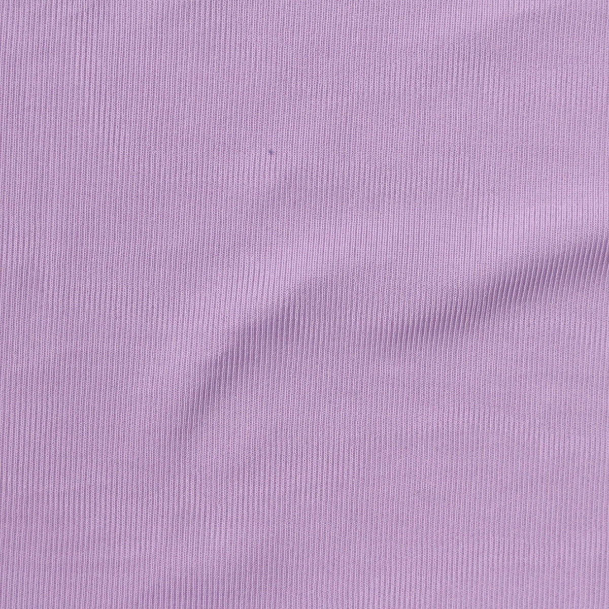 Viscose Nylon Stretch Rib Knit Fabric, 260 gsm, 155 cm — Purple