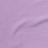 Viscose Nylon Stretch Rib Knit Fabric, 260 gsm, 155 cm — Purple