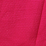 Jacquard Viscose Stretch Jersey Knit Fabric, 165 gsm, 155 cm — Pink — texture