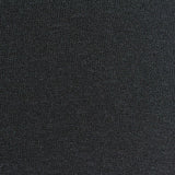 100% Polyester Interlock Knit Fabric, 210 gsm, 160 cm — Black