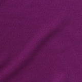 Polyester Stretch Linen-Look Fabric, 210 gsm, 165 cm — Purple