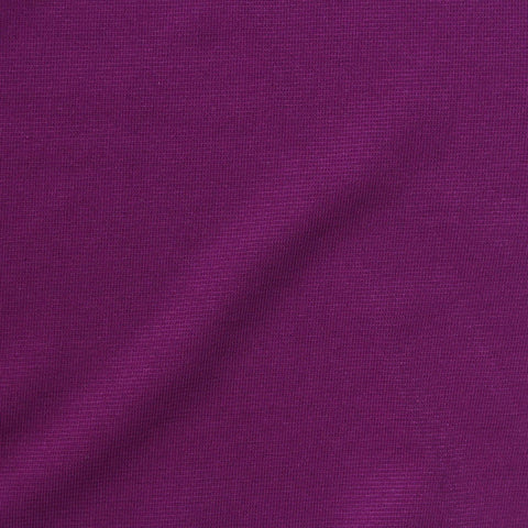 Polyester Stretch Linen-Look Fabric, 210 gsm, 165 cm — Purple
