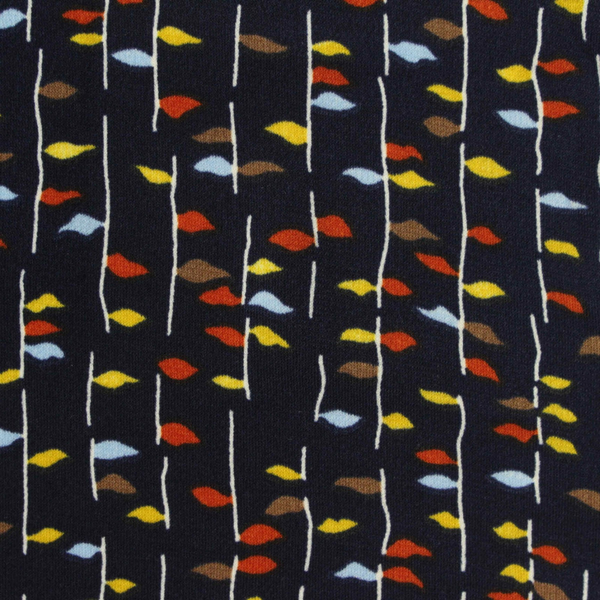 Red Leaves Knit, Polyester