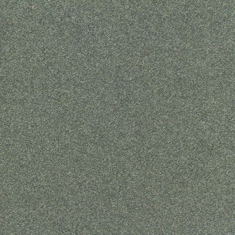 Green Marl Interlock Knit, Polyester
