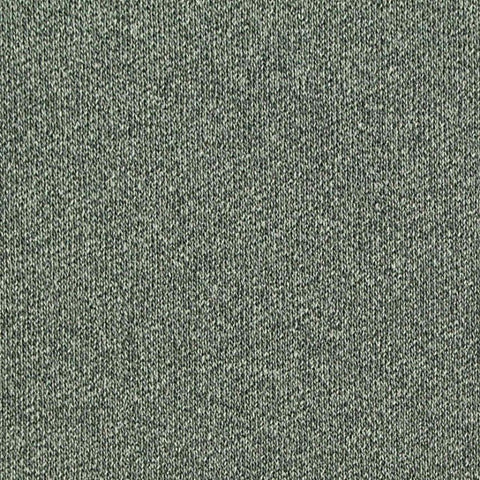 Green Marl Interlock Knit, Polyester