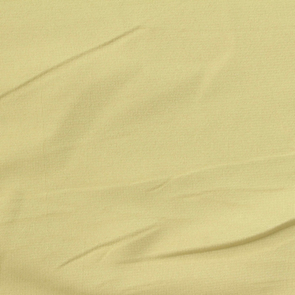 Polyester Stretch ITY Knit Fabric, 200 gsm, 160 cm — Yellow