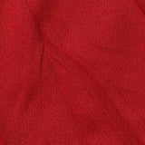 Polyester Stretch Jersey Knit Fabric, 165 gsm, 155 cm — Red — texture