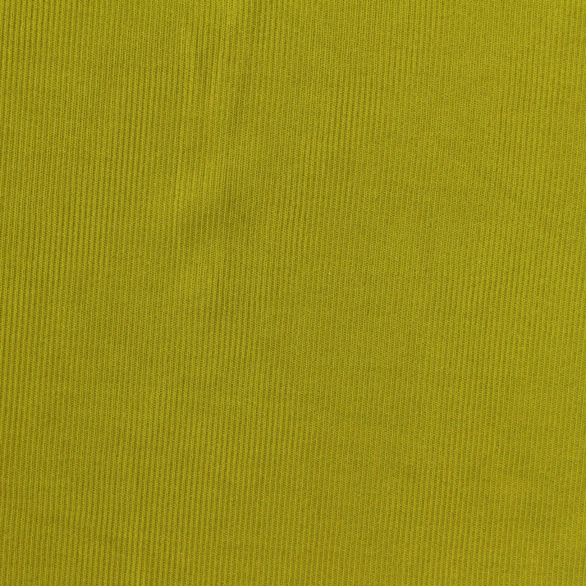 Green Ribbed Rib Knit, Viscose-Nylon