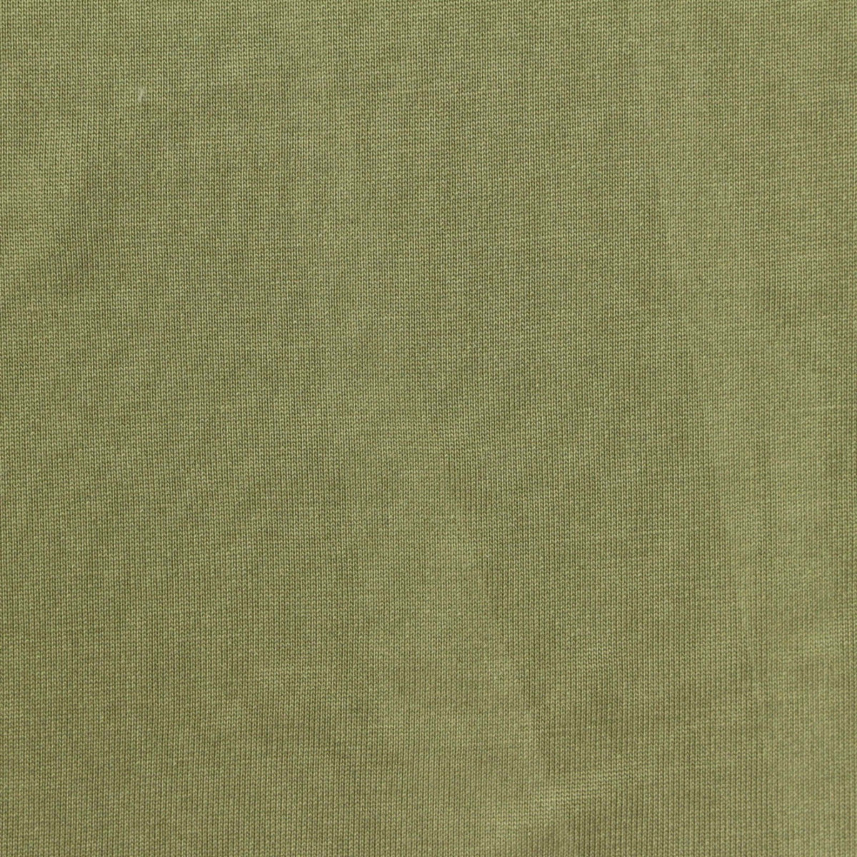 Washed Modal Polyester Jersey Knit Fabric, 200 gsm, 160 cm — Khaki