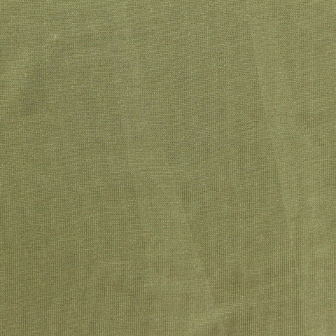 Washed Modal Polyester Jersey Knit Fabric, 200 gsm, 160 cm — Khaki