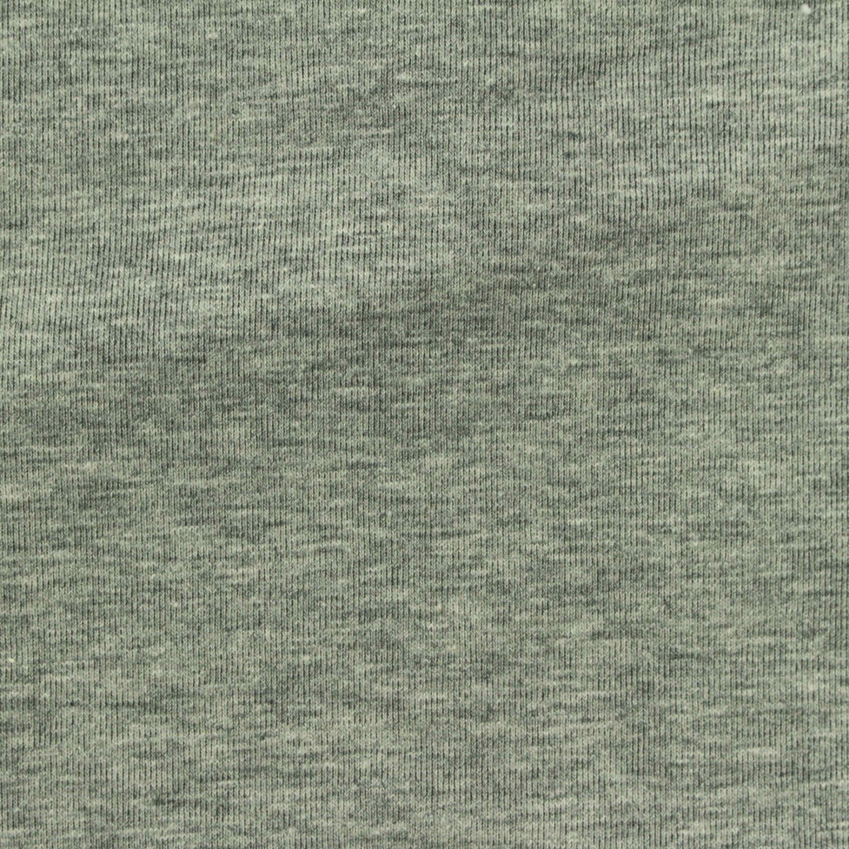 Heathered Grey-Green Marl Scuba Knit