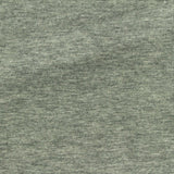 Heathered Grey-Green Marl Scuba Knit