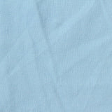 Cotton Stretch Piqué Knit Fabric, 190 gsm, 185 cm — Blue