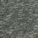 Black Marl French Terry, Poly-Cotton