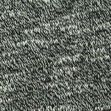 Black Marl French Terry, Poly-Cotton — texture
