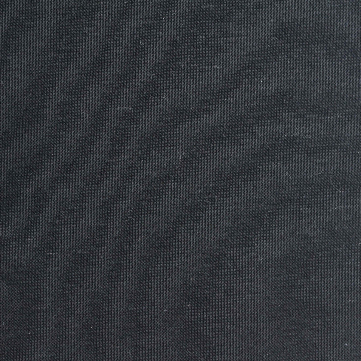 Dark Grey Heathered-Marl French Terry, Cotton-Poly, 270 gsm