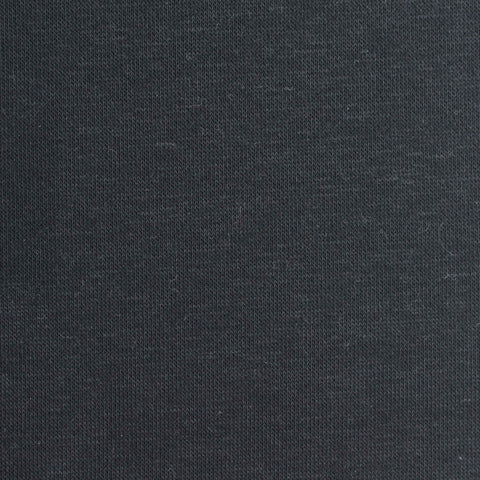 Dark Grey Heathered-Marl French Terry, Cotton-Poly, 270 gsm