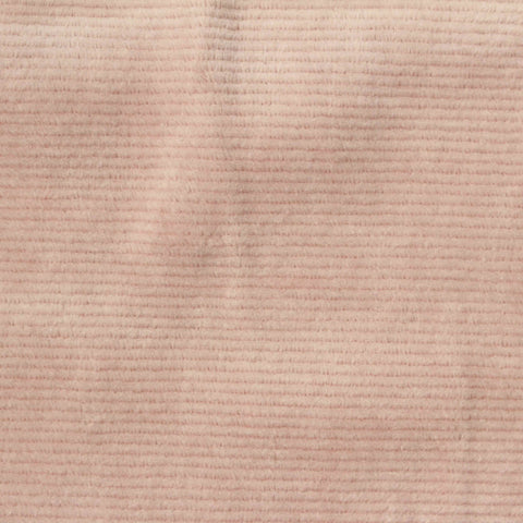Cotton Polyester Stretch Corduroy Fabric, 240 gsm, 155 cm — Pink