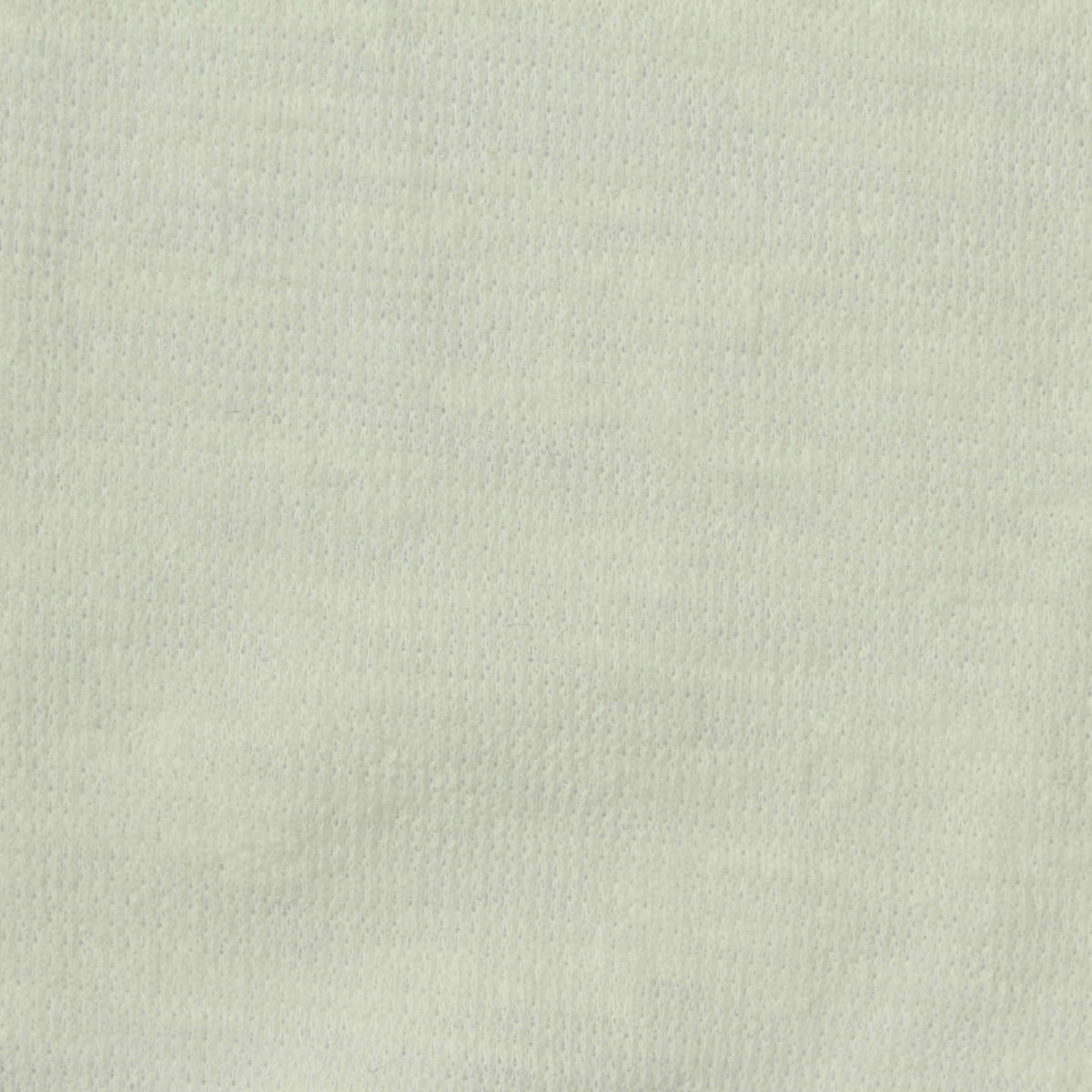 Slub Cotton Polyester Jersey Knit Fabric, 160 gsm, 160 cm — White