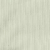Cotton Polyester Rib Knit Fabric, 370 gsm, 150 cm — White
