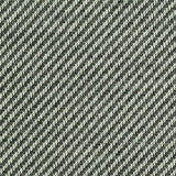 Grey Stripe Scuba Knit, Polyester — texture