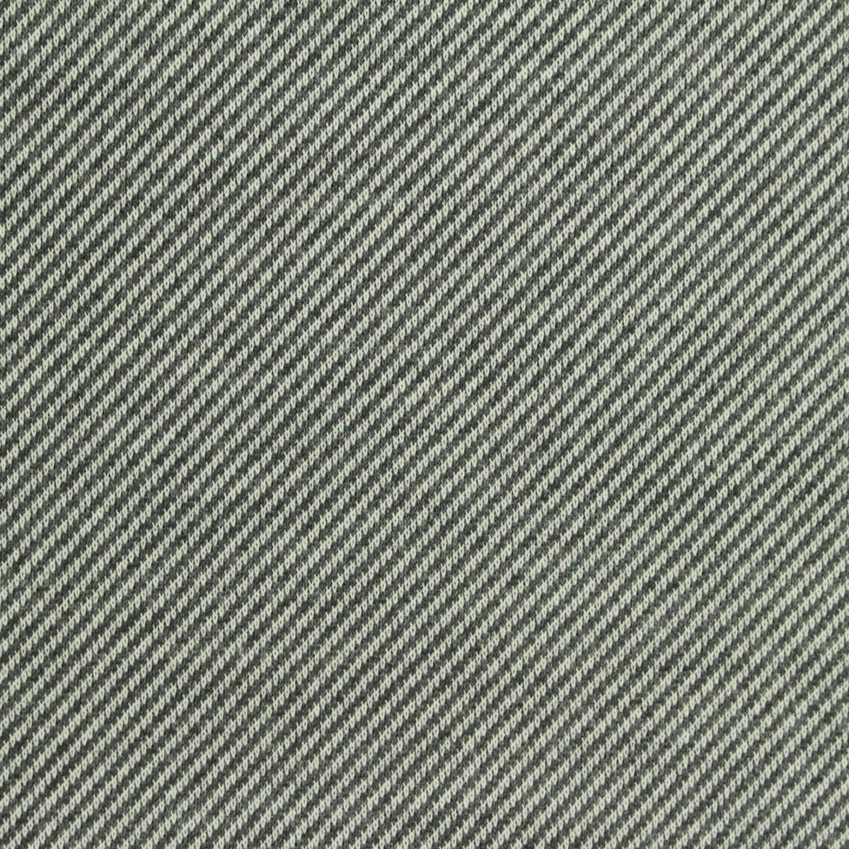 Grey Stripe Scuba Knit, Polyester