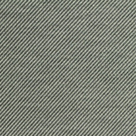 Grey Stripe Scuba Knit, Polyester