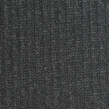Dark Grey Marl Rib Knit, Poly-Viscose — texture