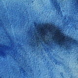 Blue Abstract Sherpa Fleece, Polyester — texture
